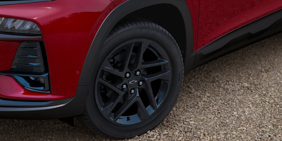 Rines de 17 pulgadas de la Chevrolet Tracker.