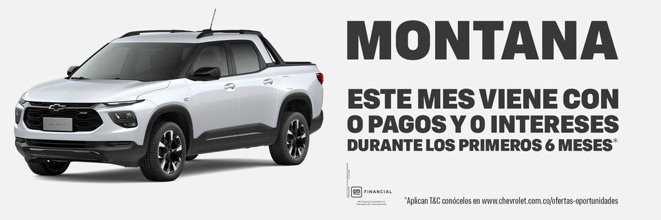 Chevrolet Montana - Oportunidades