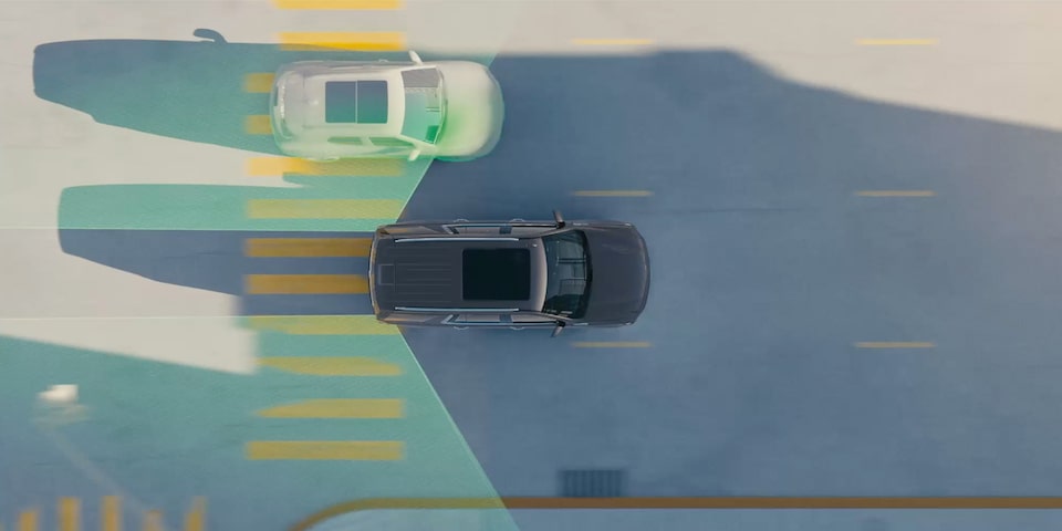 Chevrolet Tahoe 2025 equipada con indicador de distancia para mantener una conducción segura