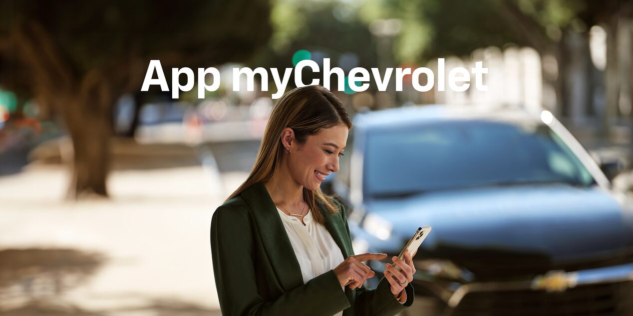 Chevrolet Colombia - Universo EV App myChevrolet