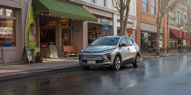 El nuevo Chevrolet Bolt EV combina elegancia y tecnología para un excelente andar