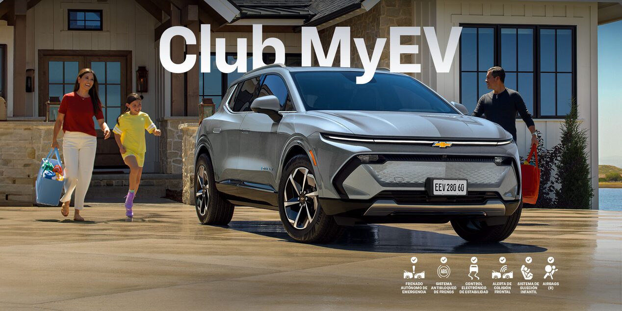 Chevrolet Colombia - Universo EV Club My EV