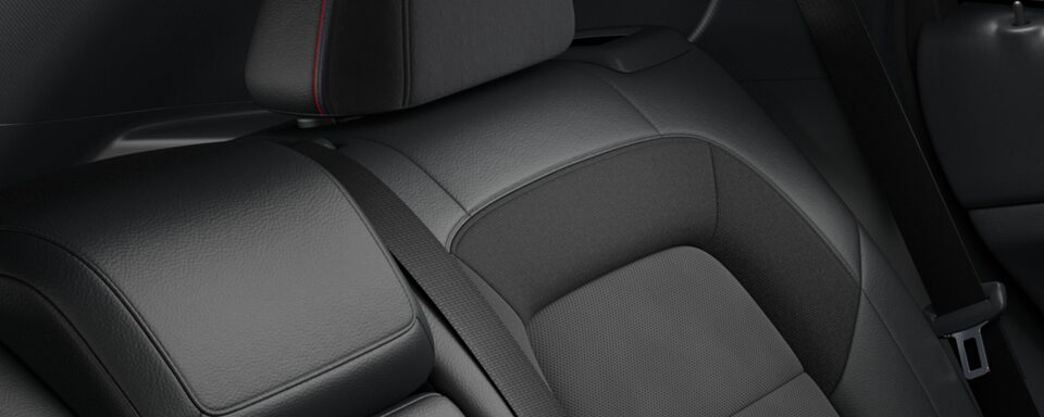 Chevrolet Blazer EV - Detalles asientos