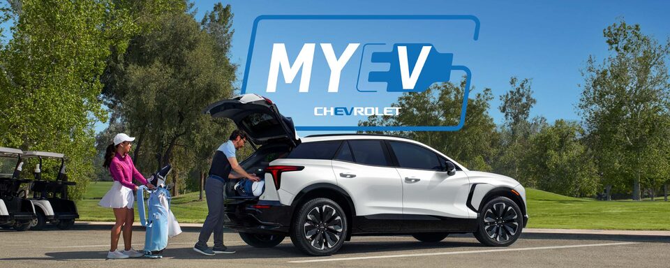 Chevrolet Blazer EV - My EV