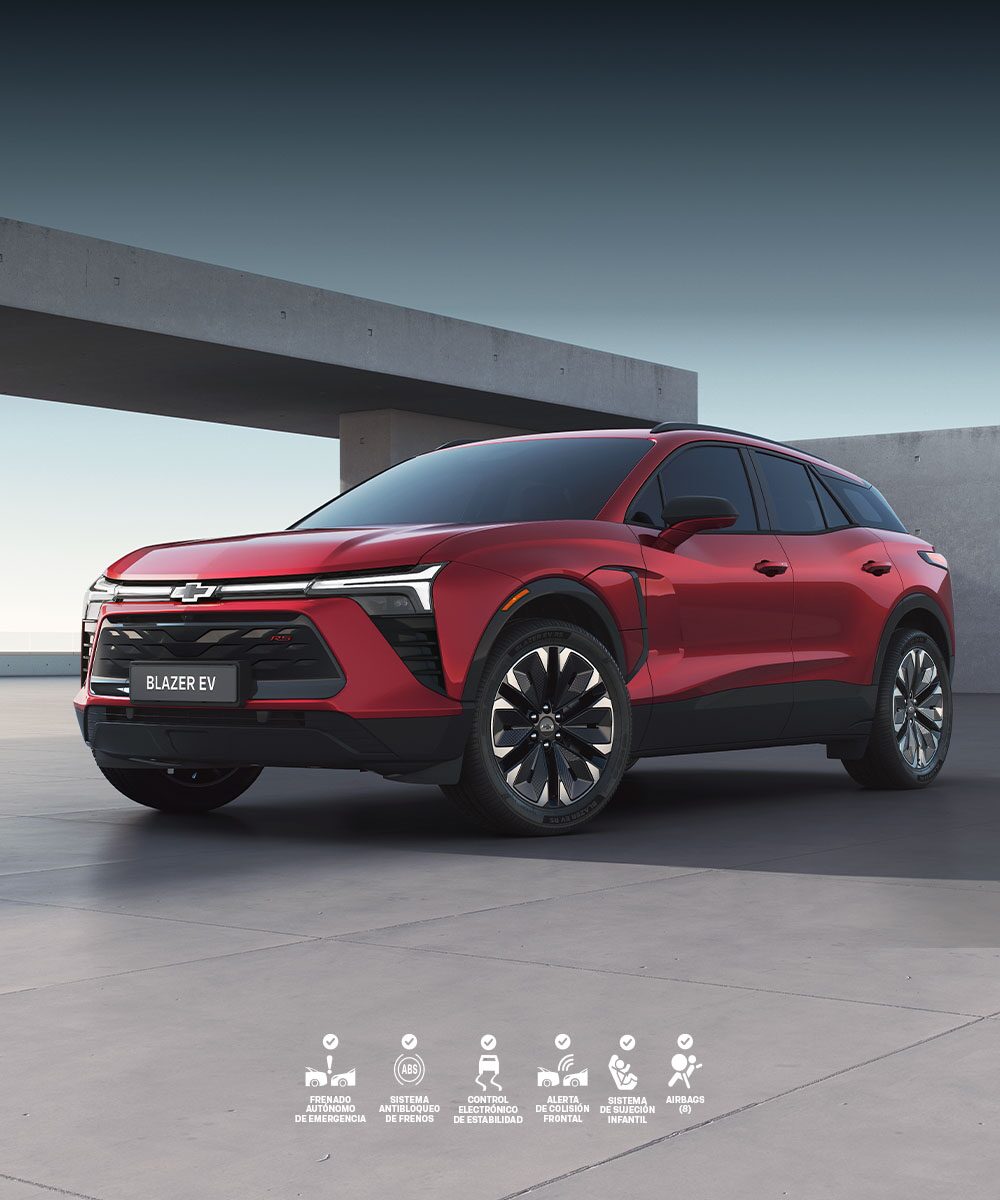 Chevrolet Colombia - Blazer EV
