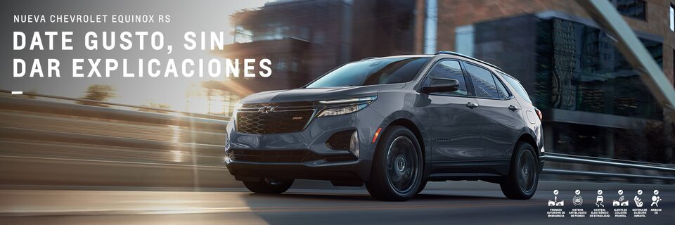 Descubre la comodidad para toda la familia en el Chevrolet Equinox RS