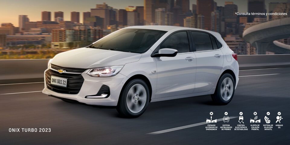 Conoce Chevrolet Onix, el carro para darte más de lo que esperas