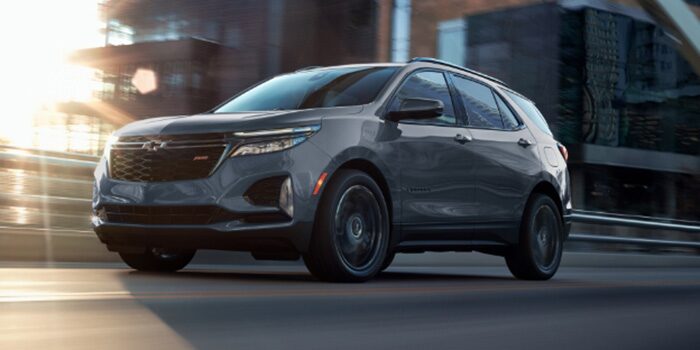 Con Chevrolet Equinox RS jamás pasas inadvertido