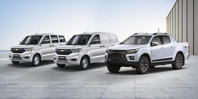 Conecta las soluciones a tu negocio con Chevrolet Fleet Services