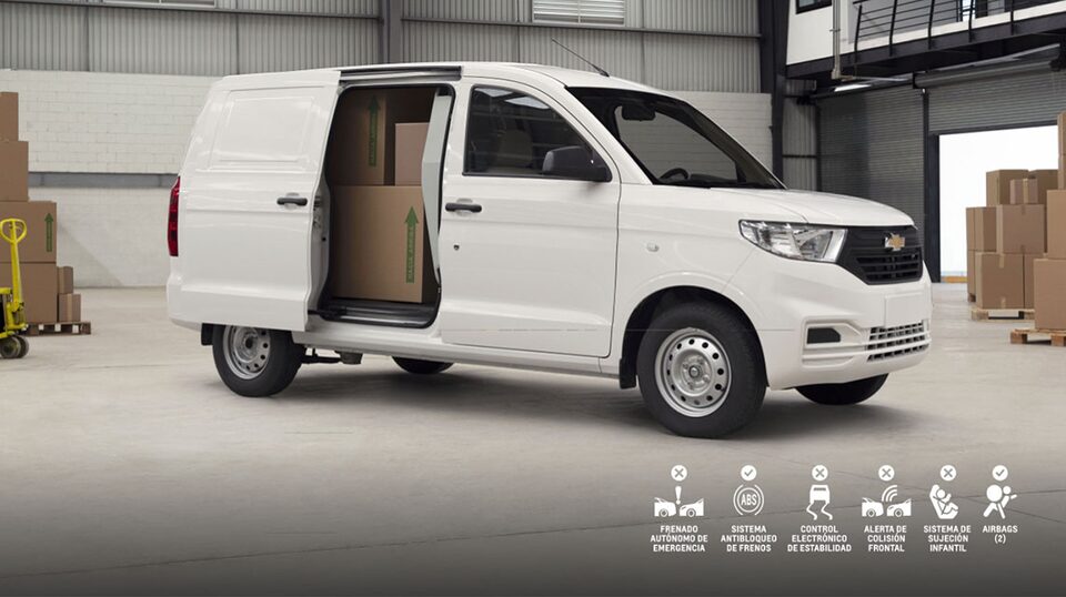 Financia tu Chevrolet N400 Cargo y transporta más con mayor poder y rendimiento