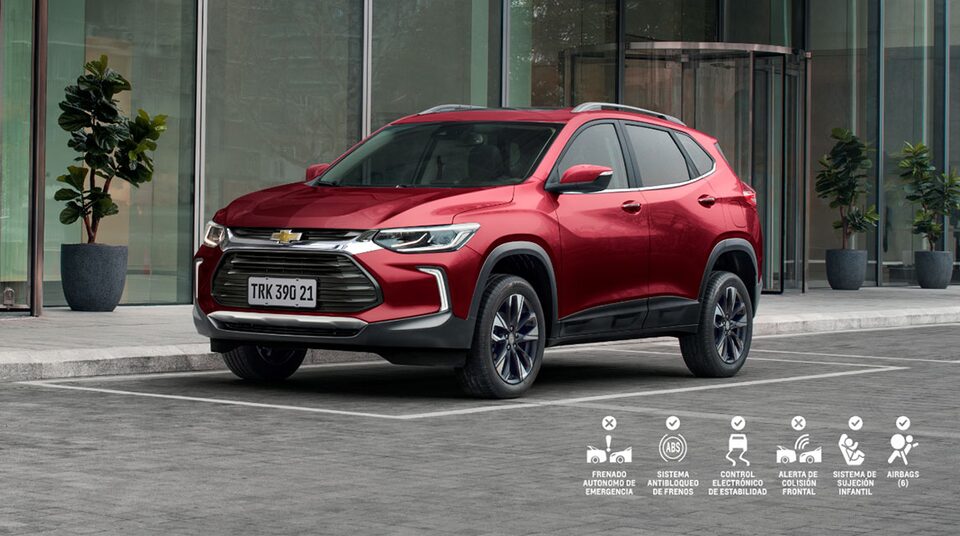 Chevrolet Tracker Turbo, la camioneta para toda tu familia