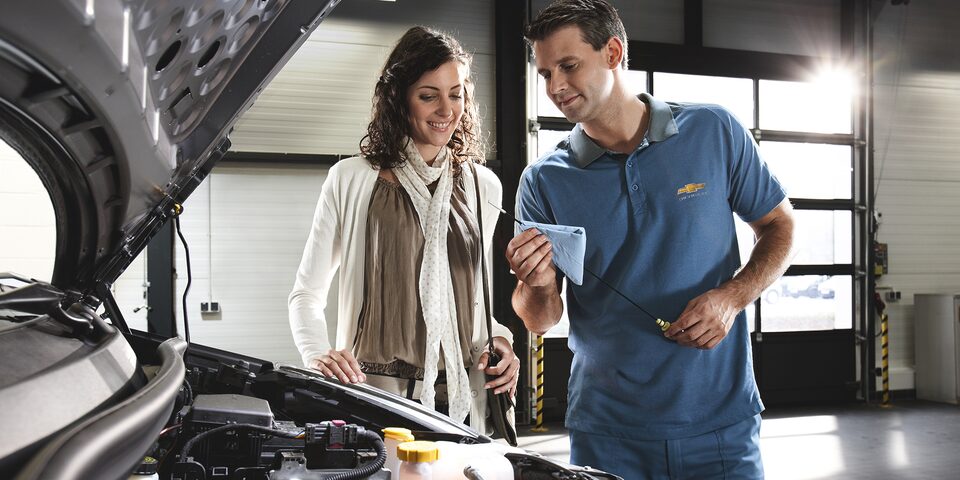 Chevrolet - Mantienimiento Prepagado