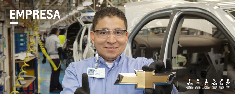 Chevrolet Colombia - Empresa