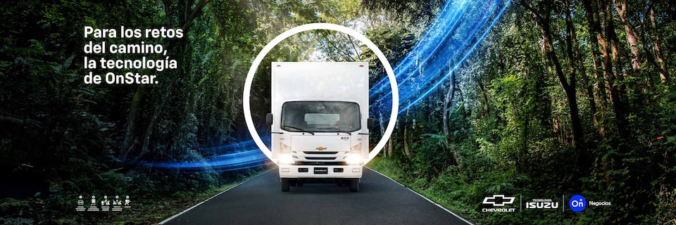 Onstar Camiones - Para los retos del camino, la tecnología de Onstar.