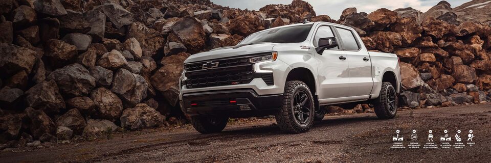 Chevrolet Colombia - Silverado