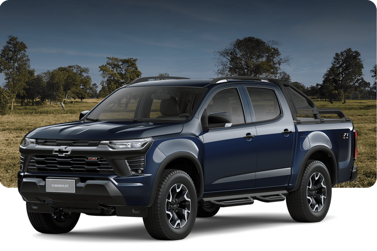 Impactante estilo de la Chevrolet Colorado Z71.