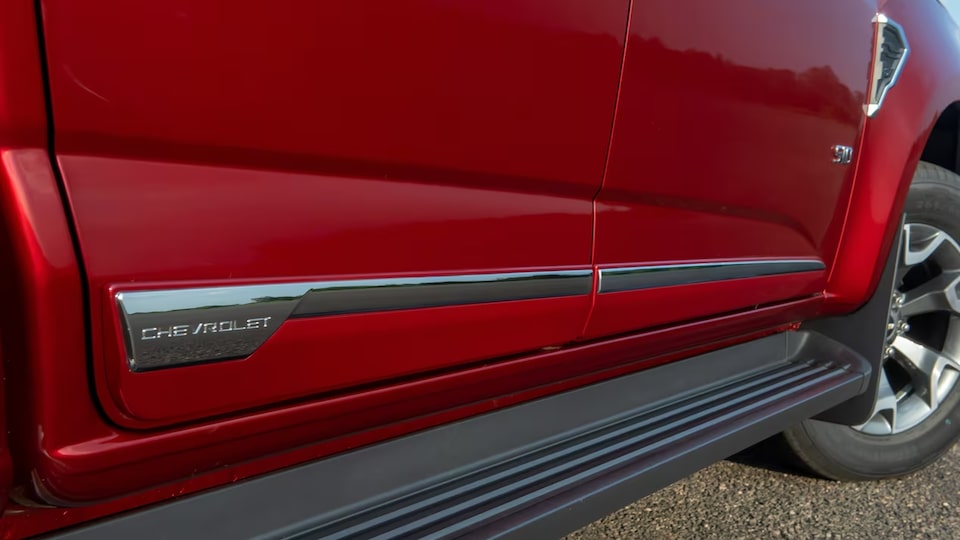Accesorios Chevrolet S10 - Molduras laterales