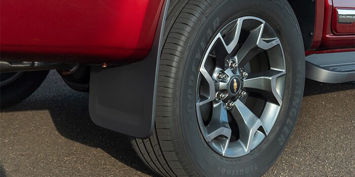 Accesorios Chevrolet S10 - Guardabarros trasero
