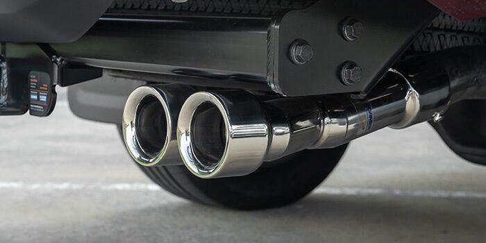 Accesorios Chevrolet S10 - Puntera de escape doble