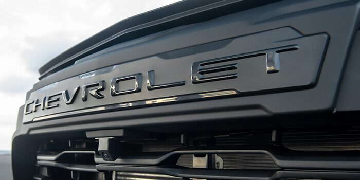 Accesorios Chevrolet S10 - Detalle aplique de rejilla