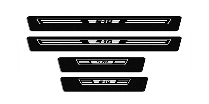 Accesorios Chevrolet S10 - Protector de Zócalo negro