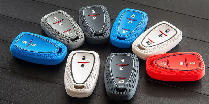 Accesorios Chevrolet S10 - Funda de silicona