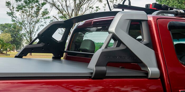 Accesorios de Carga - Chevrolet S10 - Barra de ornamentación corta