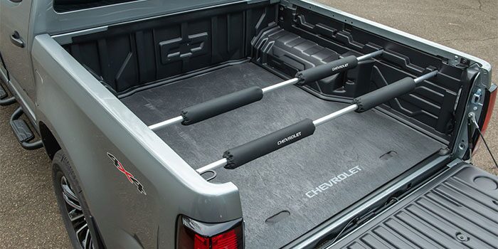Accesorios de Carga - Chevrolet S10 - barras organización de caja de carga
