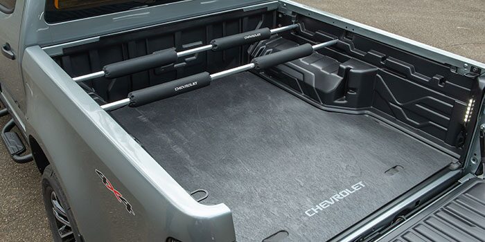 Accesorios de Carga - Chevrolet S10 - barras organizadora