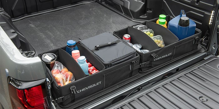 Accesorios de Carga - Chevrolet S10 - bolsa organizadora carga