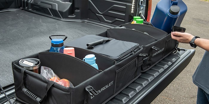 Accesorios de Carga - Chevrolet S10 - bolsa organizadora doble