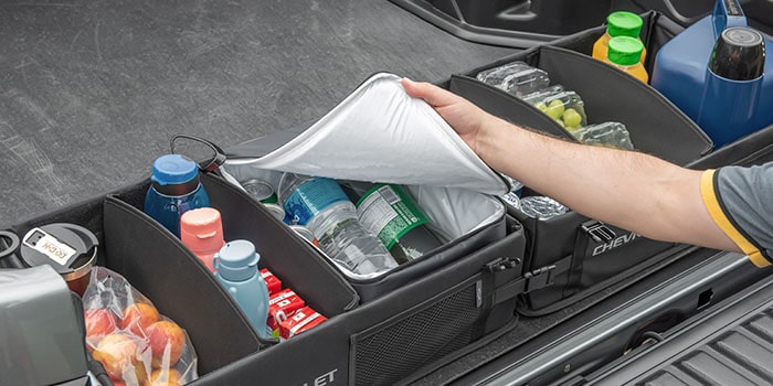 Accesorios de Carga - Chevrolet S10 - bolsa organizadora caja