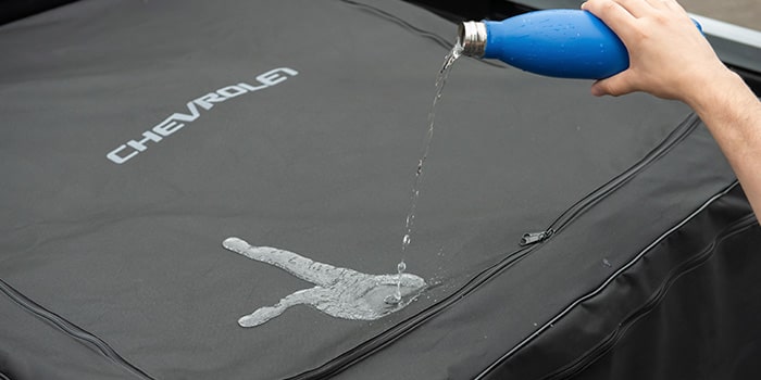 Accesorios de Carga - Chevrolet S10 - bolsa almacenamiento