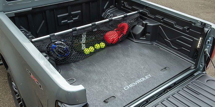 Accesorios de Carga - Chevrolet S10 - organizador de carga superior