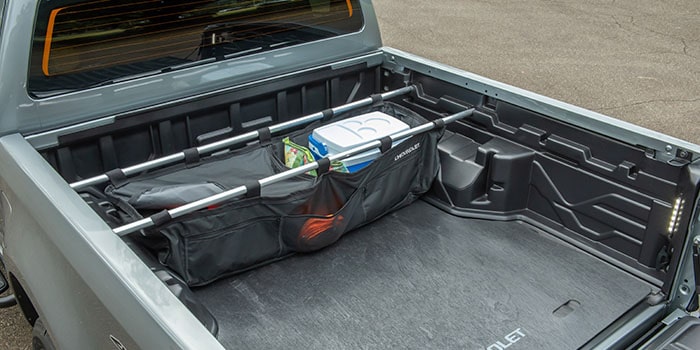 Accesorios de Carga - Chevrolet S10 - organizador superior