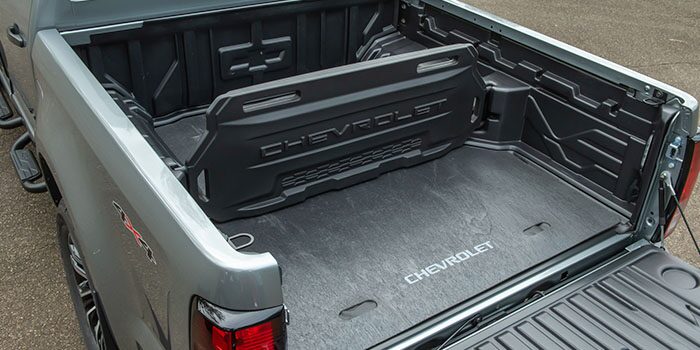 Accesorios de Carga - Chevrolet S10 - divisor
