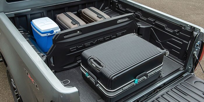 Accesorios de Carga - Chevrolet S10 - divisor vertical rigido