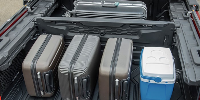 Accesorios de Carga - Chevrolet S10 - divisor carga rigido