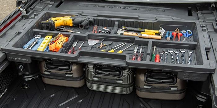 Accesorios de Carga - Chevrolet S10 - tabla multiboard