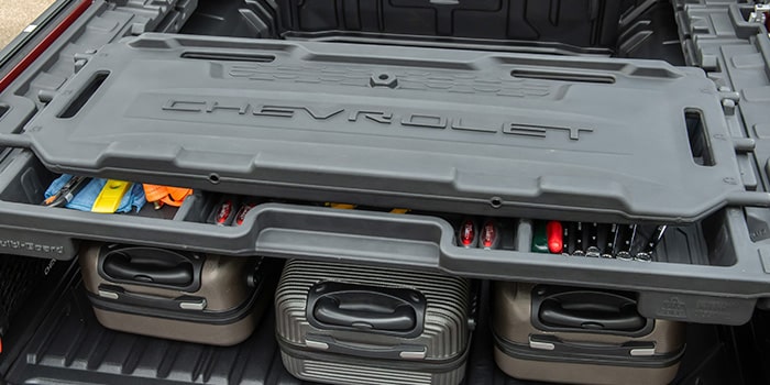 Accesorios de Carga - Chevrolet S10 - organizador carga multiboard
