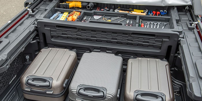 Accesorios de Carga - Chevrolet S10 - organizador carga tabla multiboard