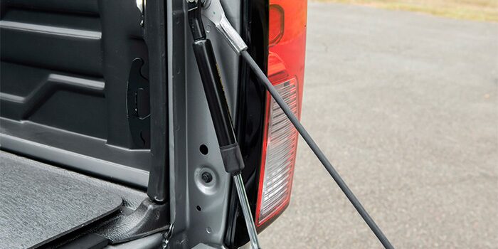 Accesorios de Carga - Chevrolet S10 - Amortiguador de portón