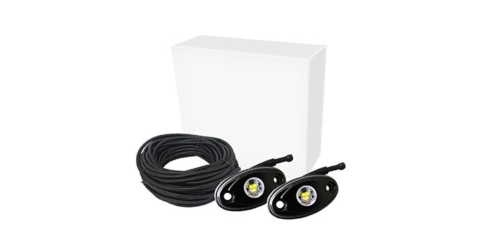 Accesorios de Carga - Chevrolet S10 - iluminacion caja