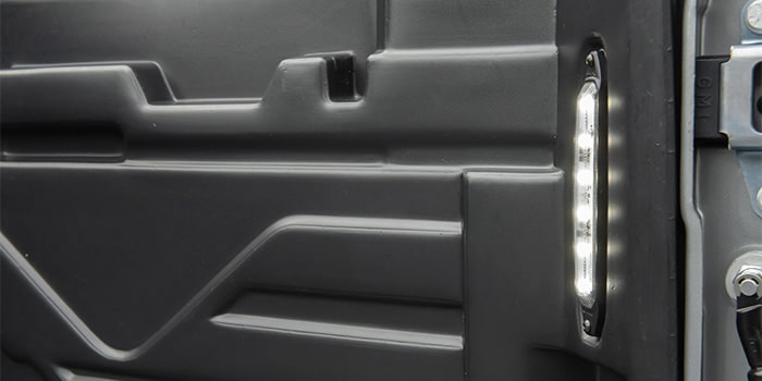 Accesorios de Carga - Chevrolet S10 - iluminacion caja multiflex