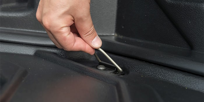 Accesorios de Carga - Chevrolet S10 - Kit ganchos de suelo