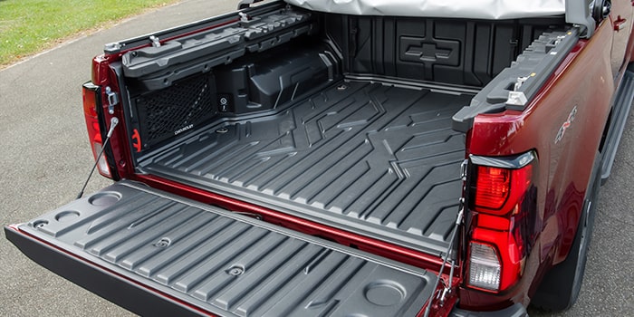 Accesorios de Carga - Chevrolet S10 - protector caja de carga Multiflex