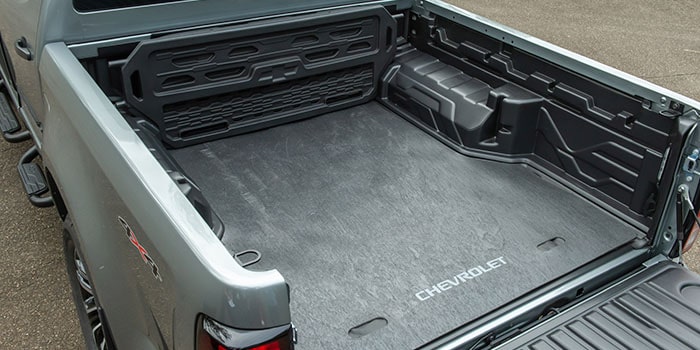 Accesorios de Carga - Chevrolet S10 - alfombra tirafacil