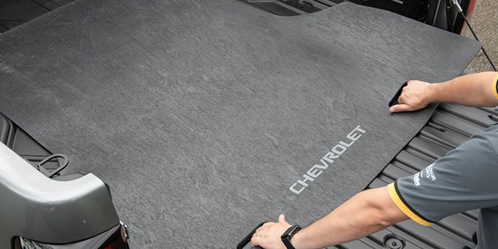 Accesorios de Carga - Chevrolet S10 - alfombra tirafacil multiflex