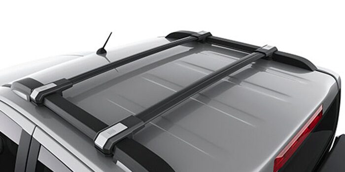 Accesorios de Carga - Chevrolet S10 - barras de techo