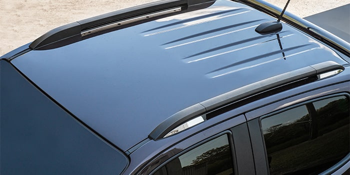 Accesorios de Carga - Chevrolet S10 - barras portaequipajes longitudinales